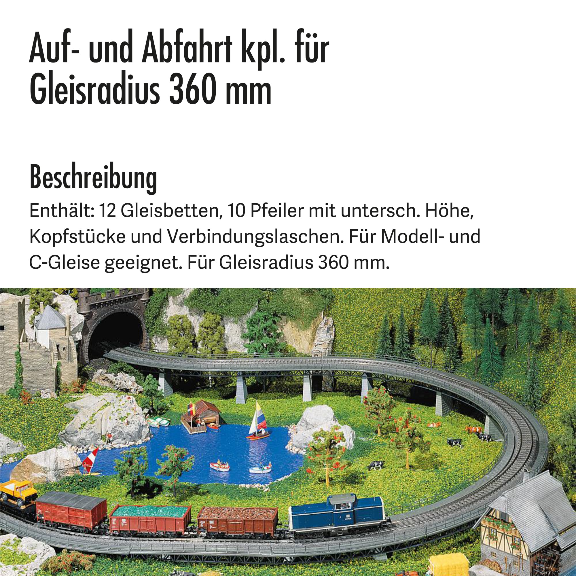 faller-auf-und-abfahrt-komplett-bausatz-spur-h0-r-360-mm-30-123-teile image 3
