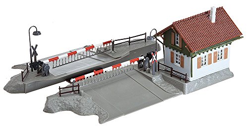 faller-120174-h0-bahn-bergang-mit-schrankenw-rterhaus-bausatz image 5