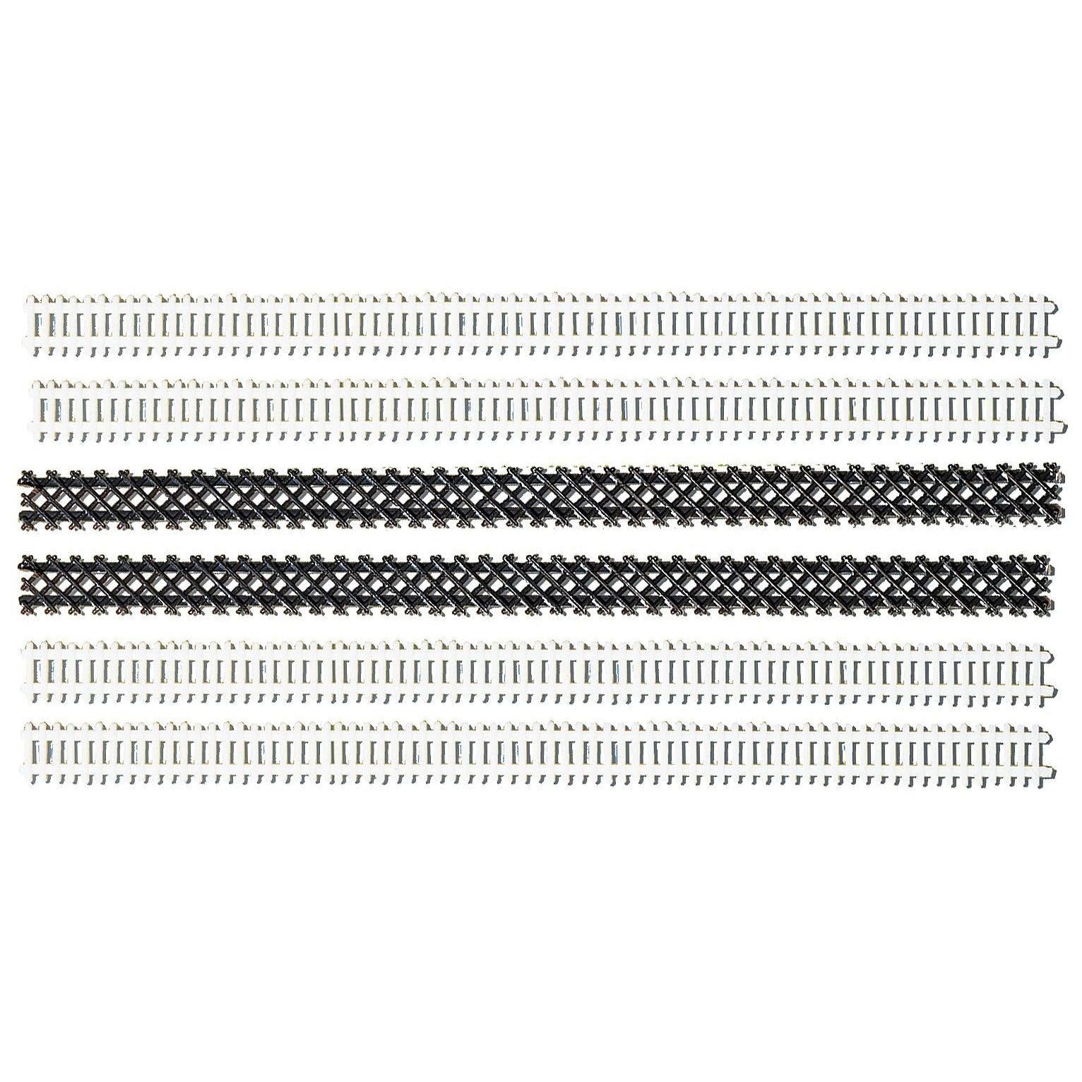 faller-180402-zaun-sortiment-bausatz-h0 image 1