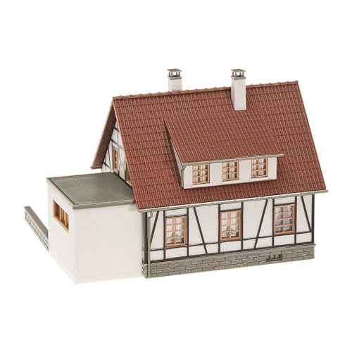 faller-130215-fachwerkhaus-mit-garage-h0-geb-ude-bausatz image 6