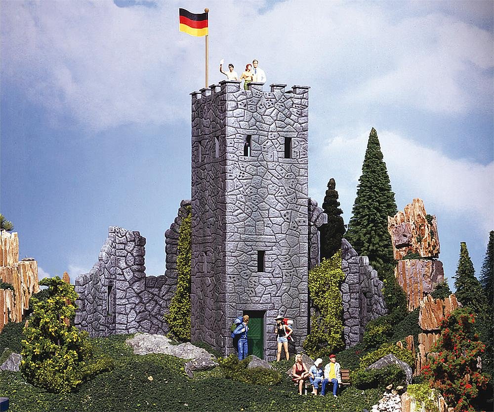 faller-pola-331020-burgruine-wei-h0-modellbau image 2