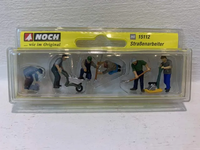 noch-stra-enarbeiter-h0-6-figuren-set image 1