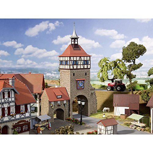 faller-130406-stadttor-mit-torhaus-h0 image 3