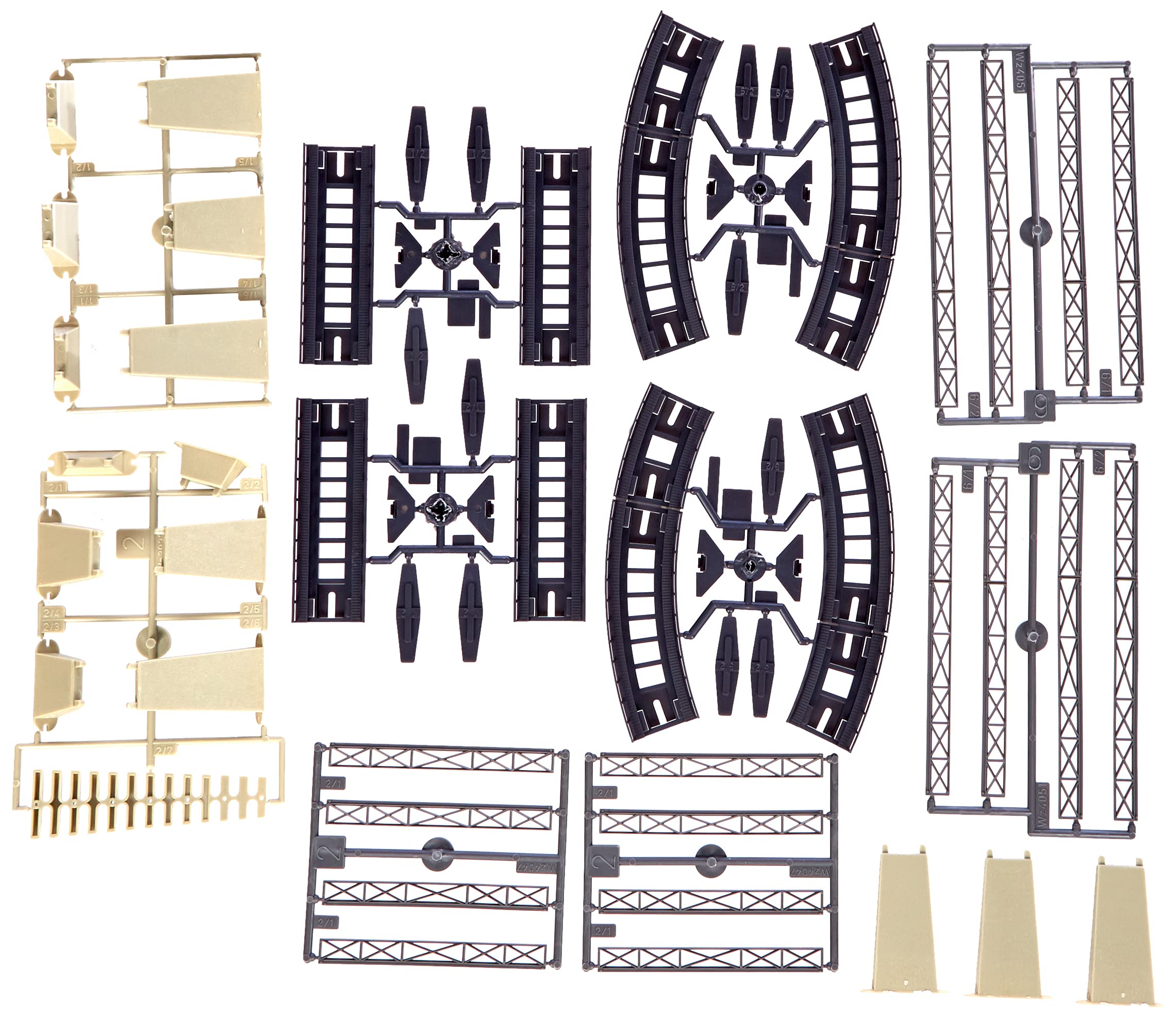 faller-auffahrts-set-75-teilig-spur-n-r1-193-mm image 2