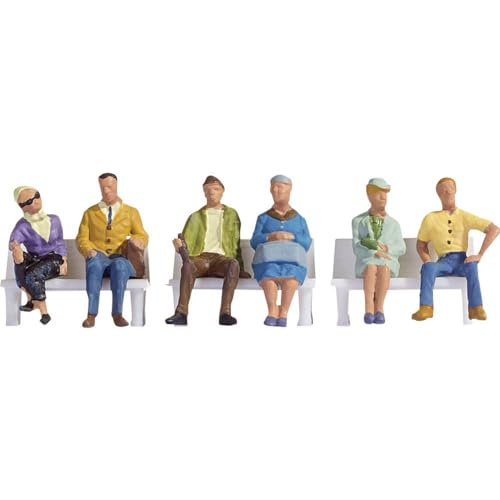 noch-15520-h0-figuren-sitzende-6-teilig-handbemalt image 3