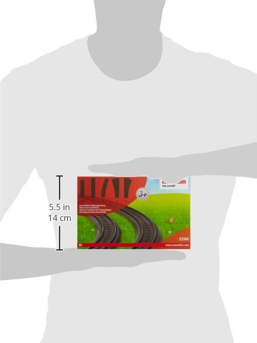 m-rklin-my-world-23300-kunststoffgleis-erg-nzungspackung-spur-h0 image 7