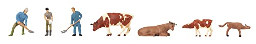 faller-landwirte-und-k-he-figuren-set-151634 image 2