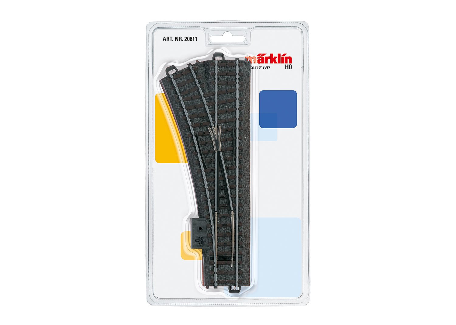 m-rklin-start-up-20611-handweiche-links-h0-188-3-mm image 1