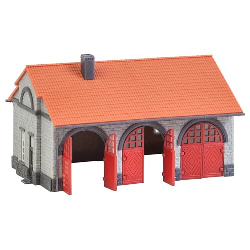faller-feuerwehrger-tehaus-n-modellbausatz-101-x-82-x-60-mm-203-teile image 7