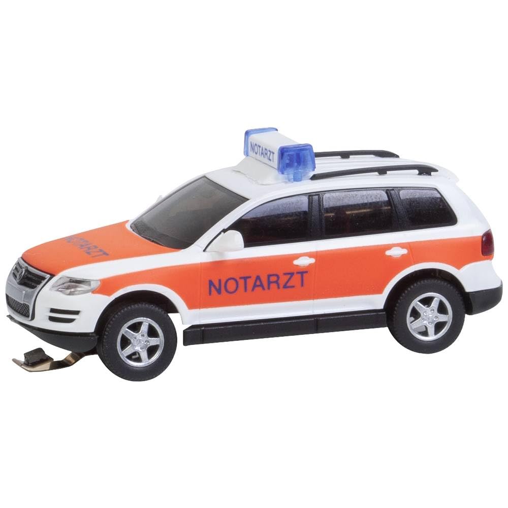 faller-fa161559-vw-touareg-notarzt-car-system-fahrzeug-h0 image 1