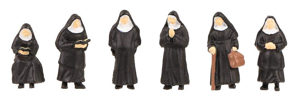 faller-nonnen-figuren-set-h0-passanten image 1
