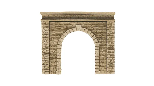 noch-58061-tunnel-portal-1-gleisig-15-x-12-5-cm-spur-h0 image 1