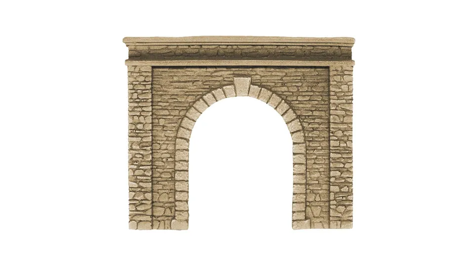 noch-58061-tunnel-portal-1-gleisig-15-x-12-5-cm-spur-h0 image 1
