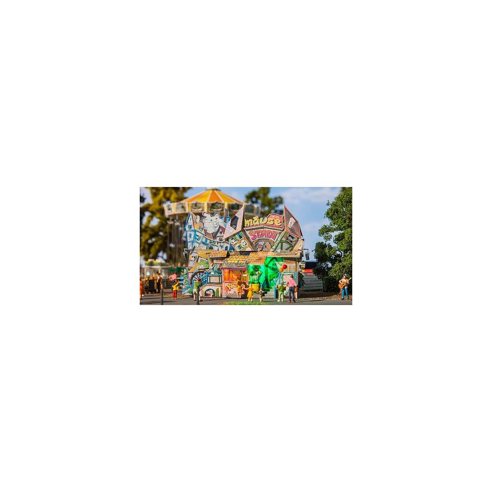 faller-m-usestadt-laufgesch-ft-kirmes-h0-1-87 image 1