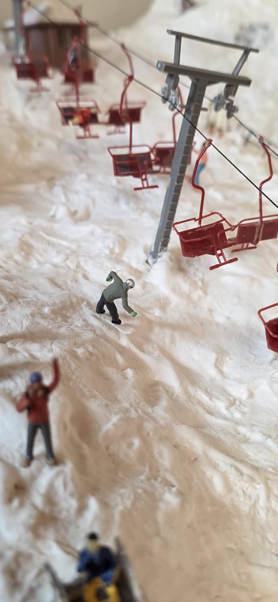 Schöne Ergänzung zur Winteranlage