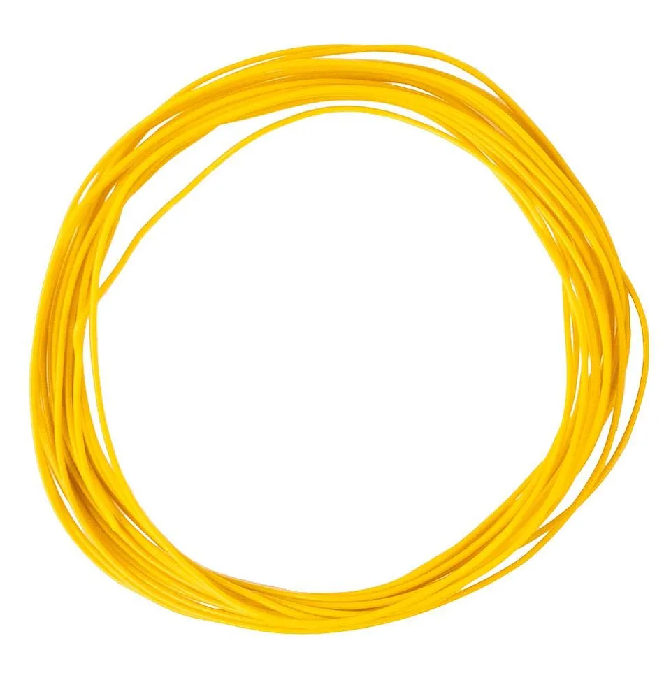 faller-litze-0-04-mm-gelb-10-m image 1
