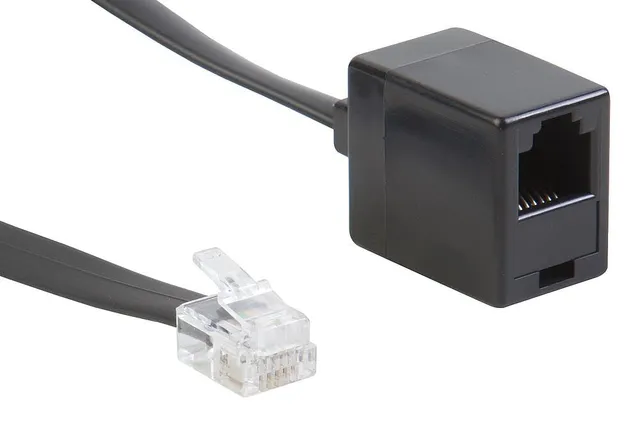faller-loconet-verl-ngerungskabel-2-0m-rj12-netzwerkverl-ngerung image 1