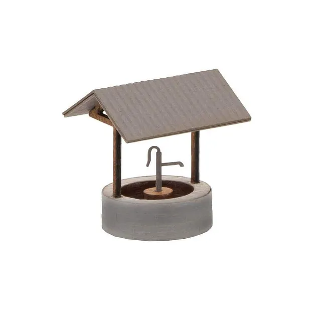 faller-zierbrunnen-h0-lasercut-bausatz image 1