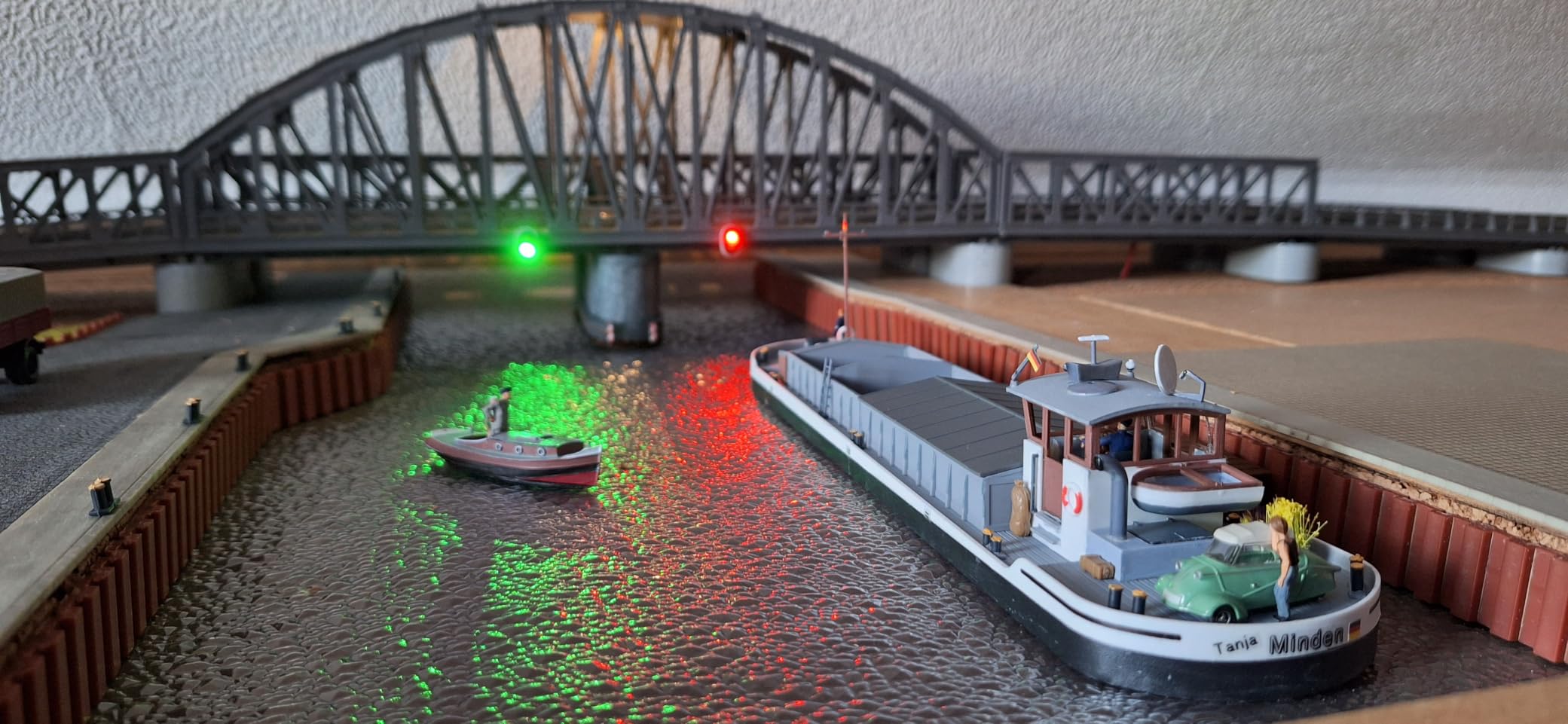 Tolles Schiff für den Hafen