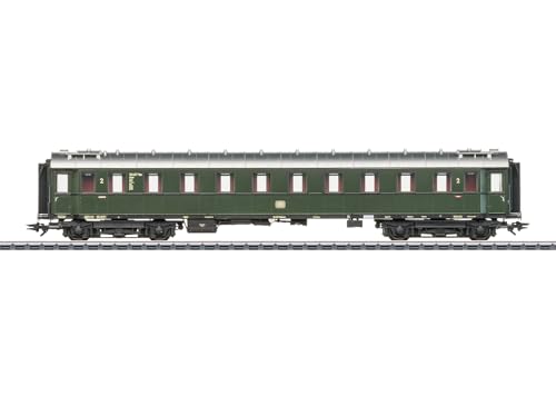 m-rklin-schnellzugwagen-b4-we-2-klasse-db-epoche-iiib-h0 image 2