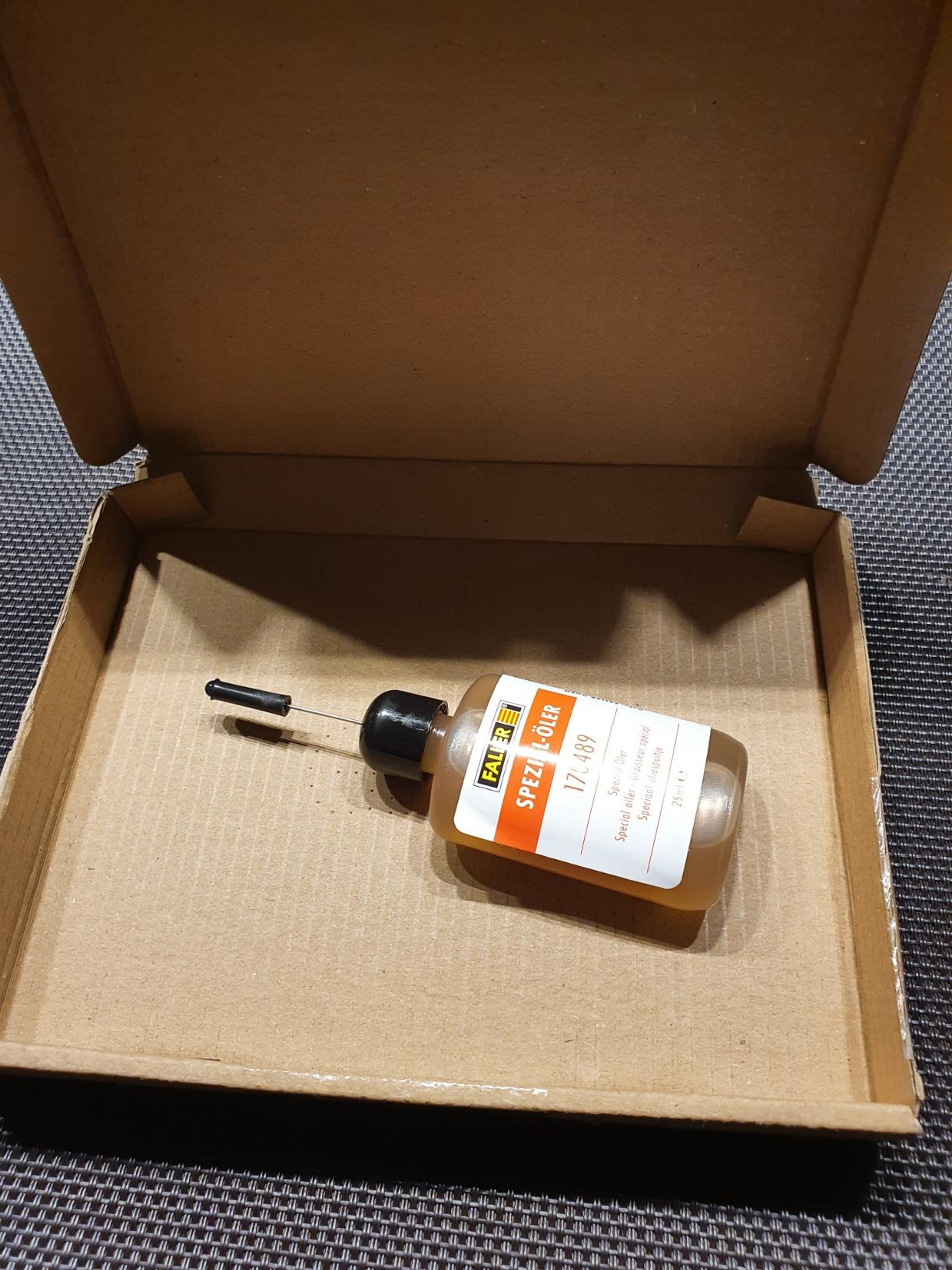 Meine alte Lok schnurrt wieder