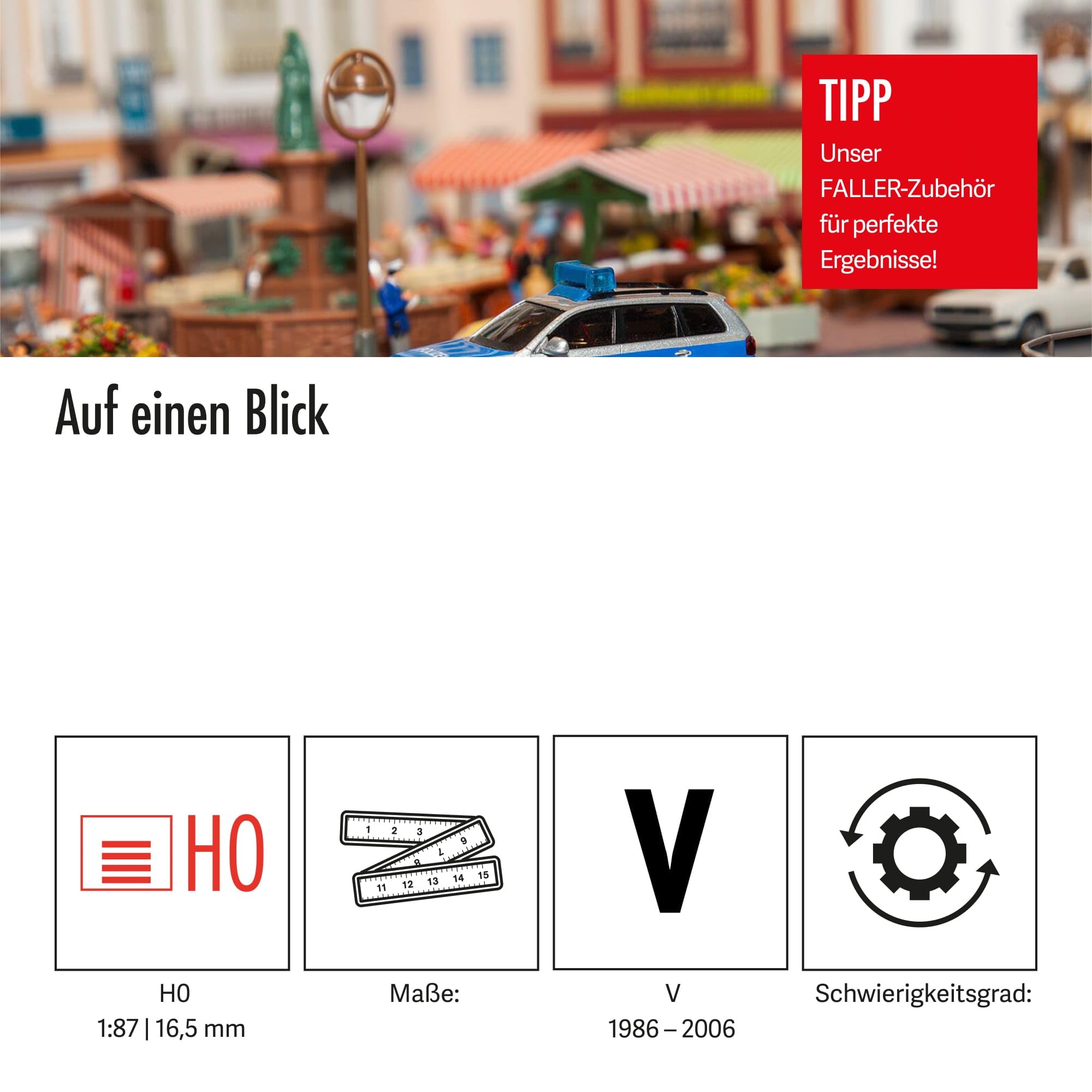 faller-161543-vw-touareg-polizei-car-system-h0-mit-blinkelektronik image 4