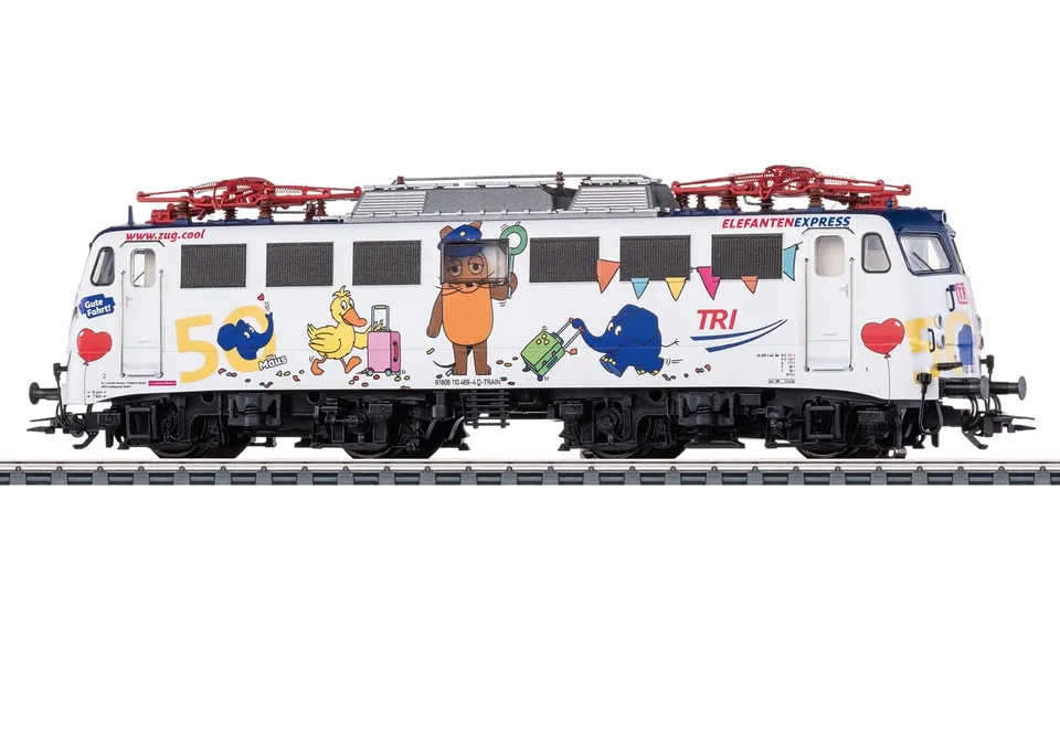 m-rklin-39111-elektrolokomotive-br-110-epoche-vi-h0-digital-mfx image 1