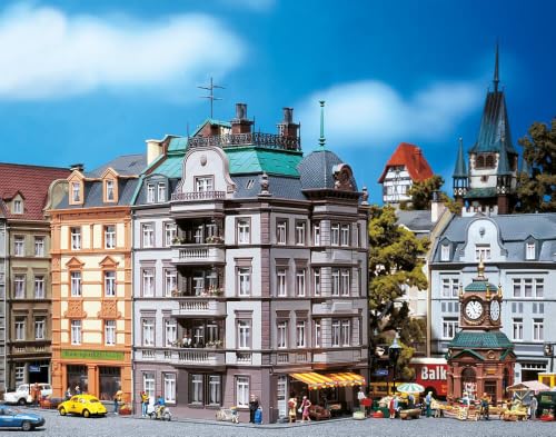 faller-130918-stadthaus-goethestra-e-88-h0-4-st-ckig-mit-laden image 3