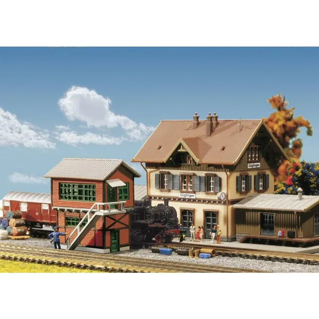 faller-282717-stellwerk-fachwerkbauweise-modellbausatz-spur-z image 1