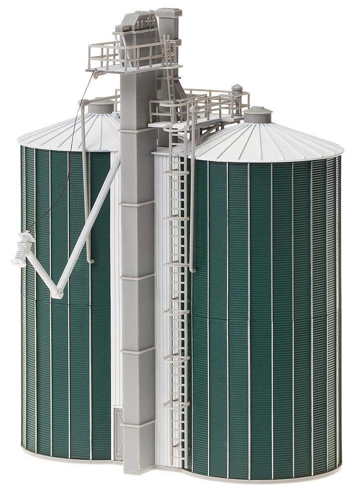 faller-120260-doppelsilo-h0-gr-n-grau image 3