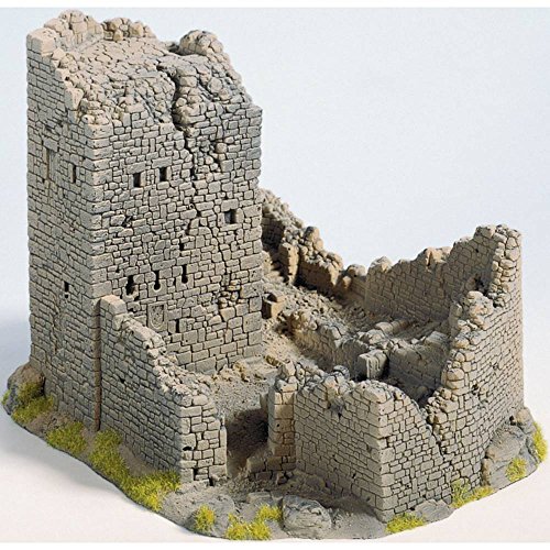 noch-58600-h0-tt-burgruine-18-x-14-x-12-cm-fertigmodell image 5