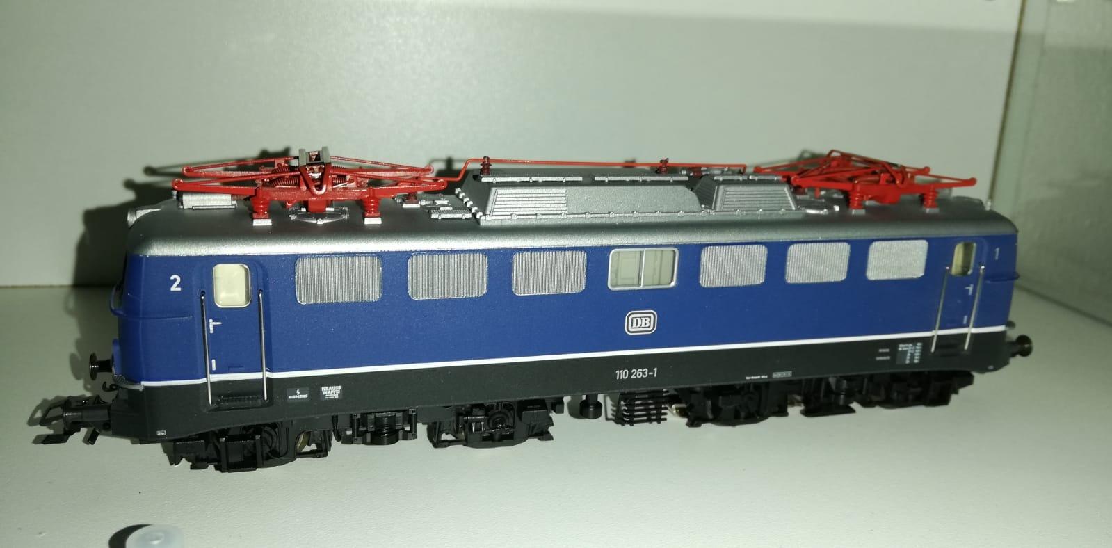 Wunderschöne Blaue