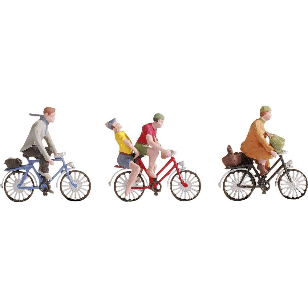 noch-fahrradfahrer-figuren-set-spur-n-1-160 image 1