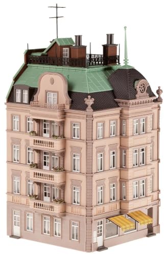 faller-130918-stadthaus-goethestra-e-88-h0-4-st-ckig-mit-laden image 4