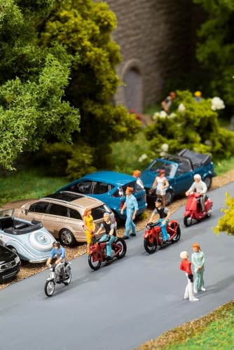 faller-kraftradfahrer-h0-modellfigur image 3