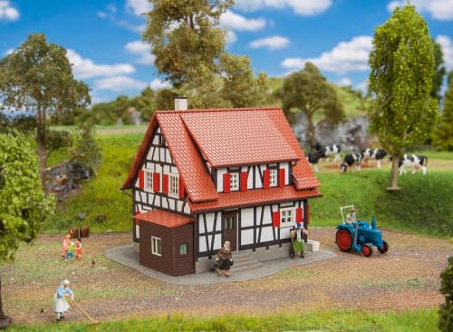 faller-fachwerkhaus-bausatz-spur-h0-121-x-126-x-95-mm image 4