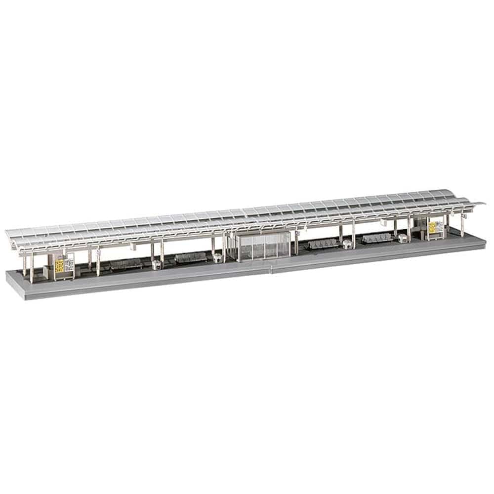 faller-120193-ice-bahnsteige-2-st-ck-moderner-bahnhof-h0 image 1