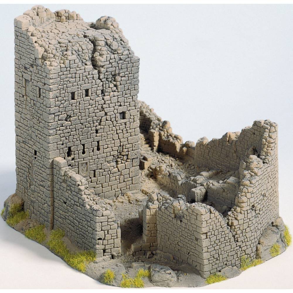 noch-58600-h0-tt-burgruine-18-x-14-x-12-cm-fertigmodell image 2