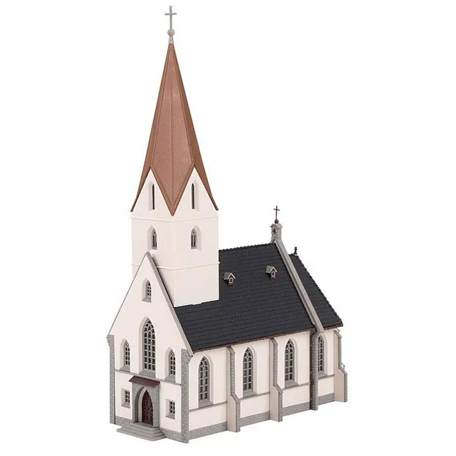faller-stadtkirche-modellbausatz-spur-n-epoche-iii image 1