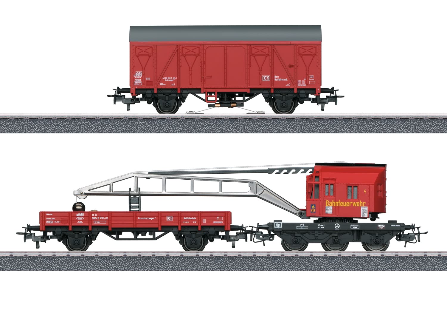 m-rklin-start-up-44752-feuerwehr-bergekran-set-spur-h0 image 1