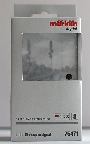 m-rklin-76471-licht-gleissperrsignal-h0-rot-wei image 2