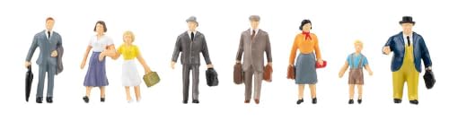 faller-reisende-figuren-set-h0-handbemalt image 2