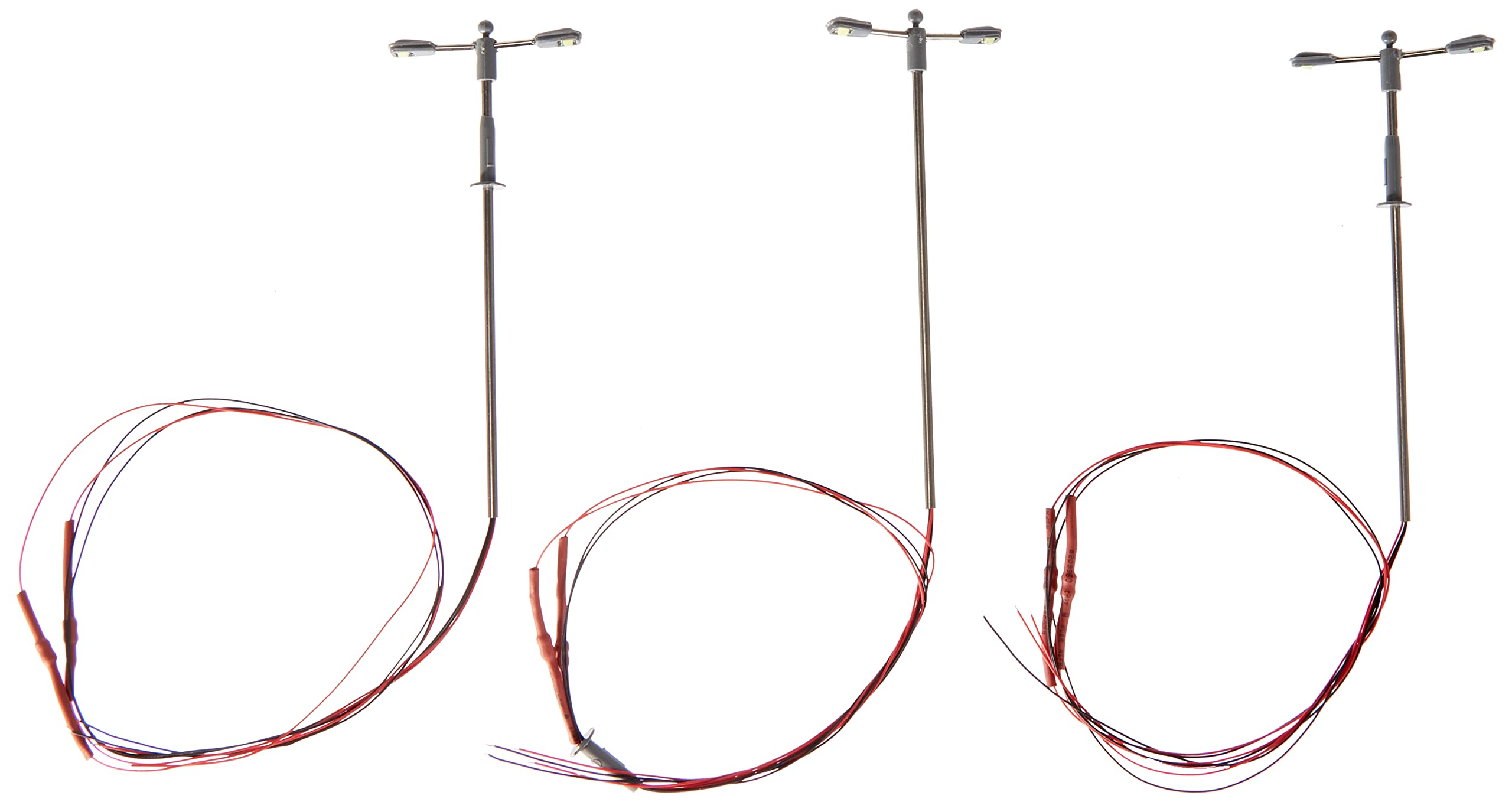 faller-led-stra-enbeleuchtung-ansatzleuchten-zweiflammig-spur-n-3-st-ck image 1