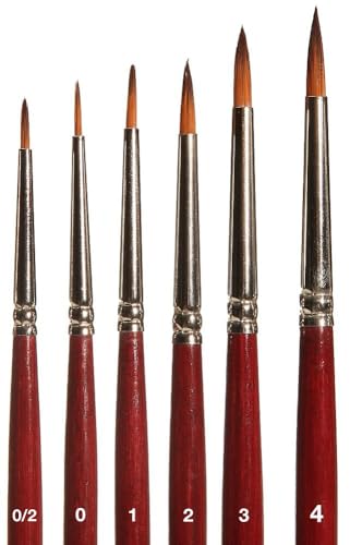 faller-172110-pinsel-set-6-rundpinsel-braune-spitze-h0-tt-n-z image 2