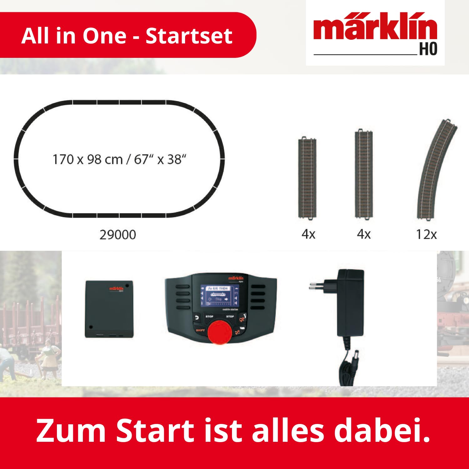 m-rklin-29000-digital-startpackung-spur-h0-startset-mit-c-gleis-und-mobile-stati image 7