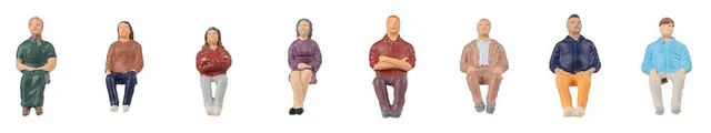 faller-151684-sitzende-personen-iii-figuren-spur-h0 image 1
