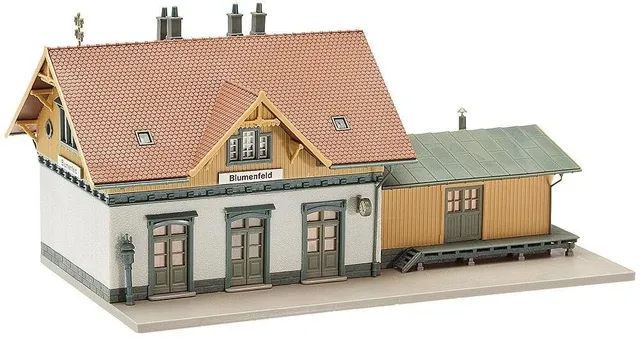 faller-110097-kleinstation-blumenfeld-h0-geb-ude-small image 1