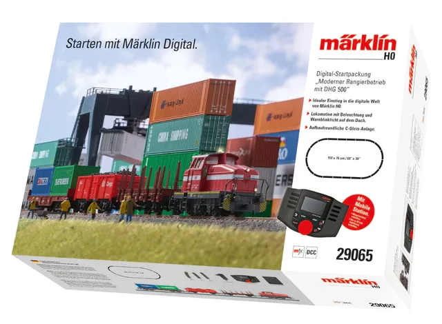 m-rklin-29065-digital-startpackung-moderner-rangierbetrieb-spur-h0 image 1