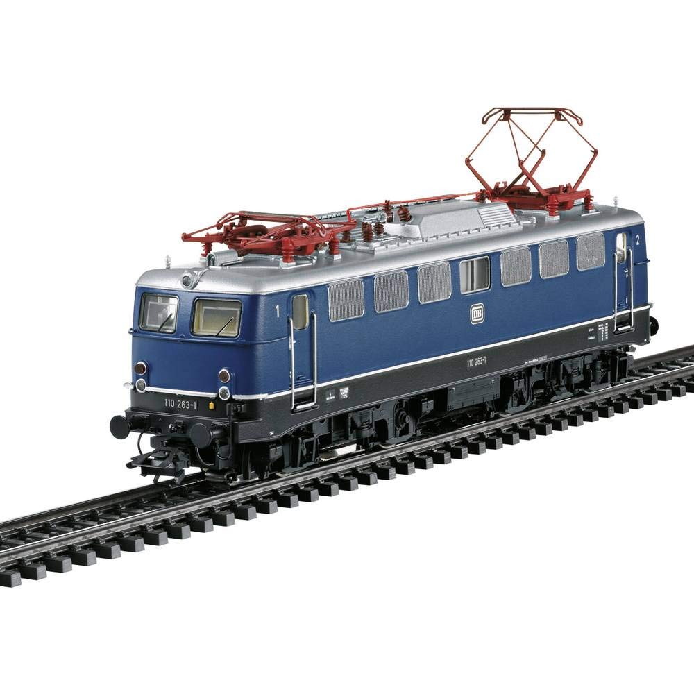 m-rklin-37108-elektrolokomotive-br-110-1-db-blau-h0-digital-mfx image 2