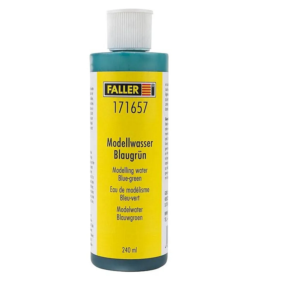 faller-modellwasser-blaugr-n-1-komponenten-gew-sser-f-r-h0-tt-n-z image 1